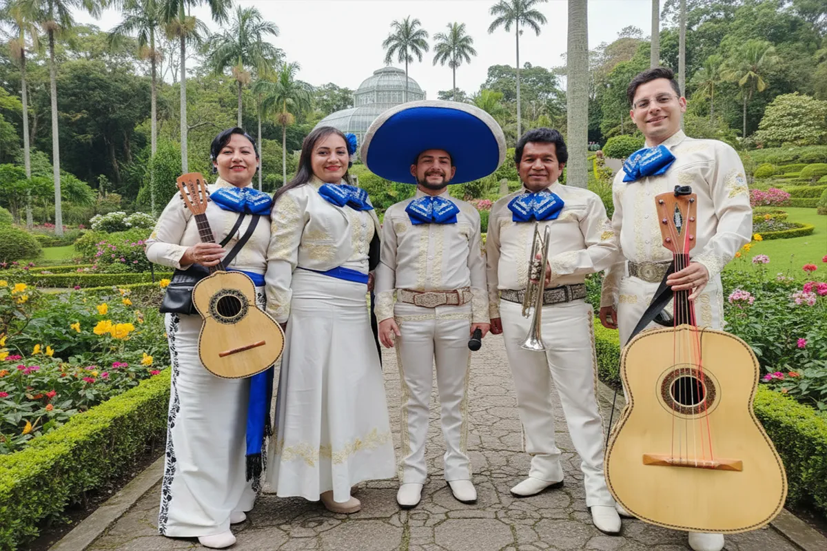 Repertorio mariachi Los Mártires