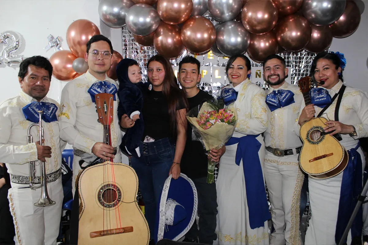 Repertorio mariachi Antonio Nariño