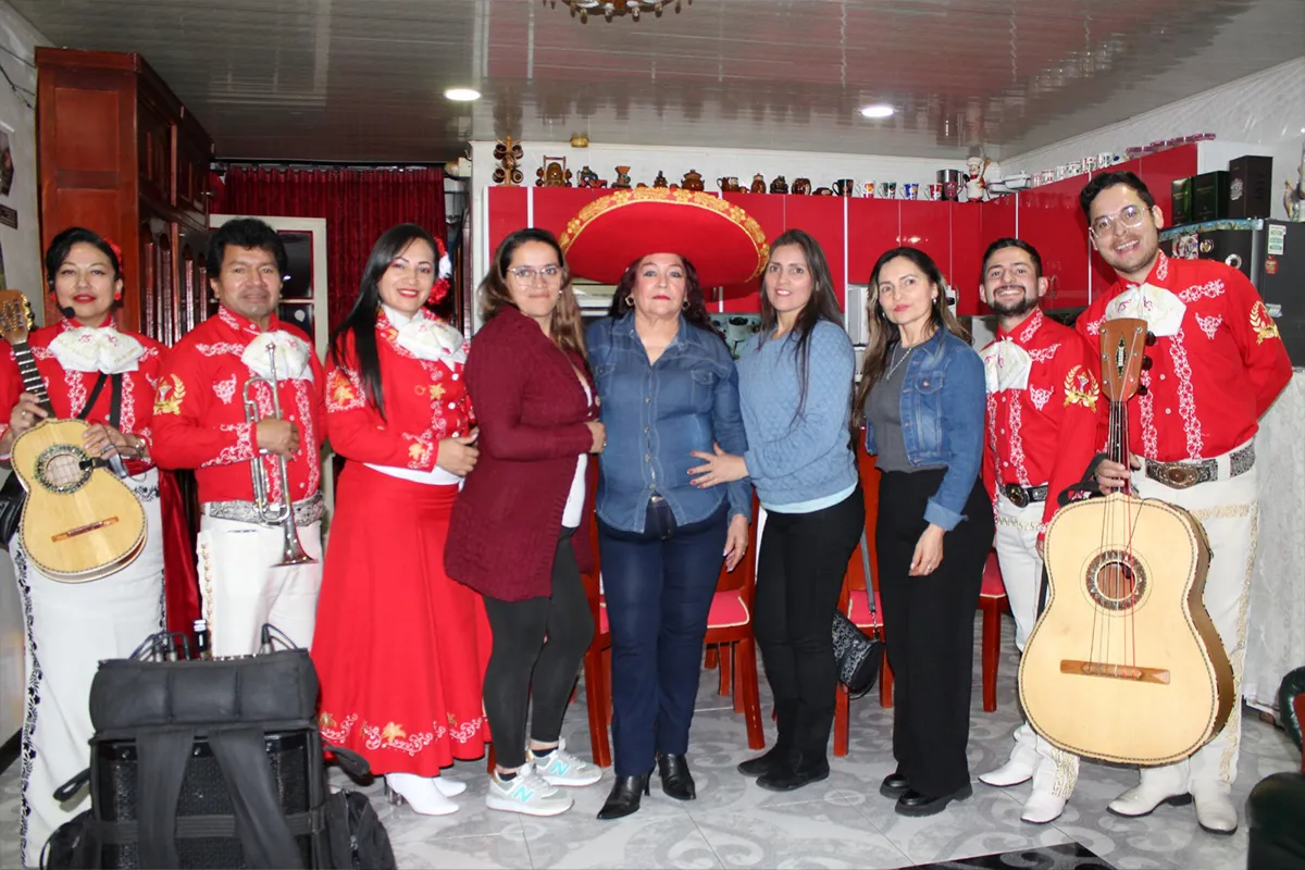 Repertorio mariachi Suba